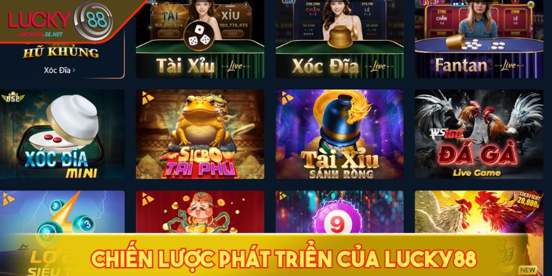 LUCKY88 - Nhà Cái Cá Cược Casino Chuẩn Quốc Tế Số 1 Việt Nam 9 Chiến lược phát triển trong tương lai của LUCKY88