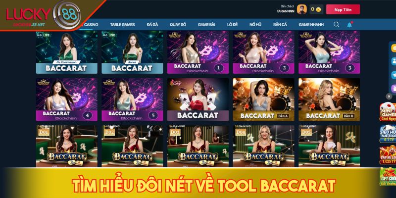 Tool Baccarat - Bí Quyết Nâng Tầm Chiến Thắng Trong Game Bài 2 Tìm hiểu đôi nét về tool baccarat